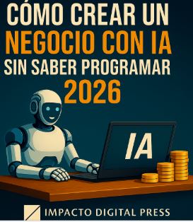 C�mo Crear un Negocio con IA sin Saber Programar 2026