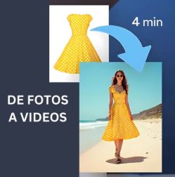 Crea im�genes y v�deos para tus productos con IA