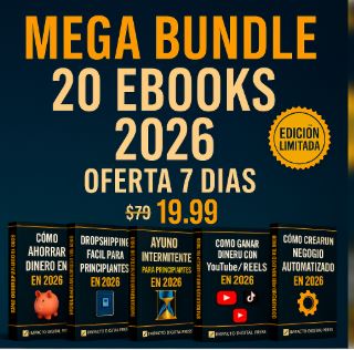 Mega bundle 20 ebooks 2026